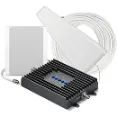 SureCall Fusion4Home - Fast 4G LTE Cell Phone Signal Booster For Calls