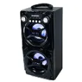 Sylvania - LED Backlit Speakers For Amazing Sound Quality And Light Effects