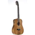 Taylor Baby Taylor BTe-Koa Dreadnought Electric Guitar - Stunning Hawaiian Beautiful Koa Top Design