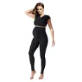 Terramed - Stretchy Support Footless Leggings For Expecting Moms
