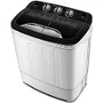 Think Gizmos - Full-Size Clothes Washing With Simple Washer And Spinner Feature