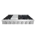 Thor Kitchen Cooktop - Smooth top six Burner Cooktop for Large Families
