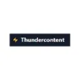 Thundercontent - AI-Powered Writing Tool With A Content Management System