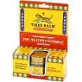Tiger Balm Pain Relieving Ointment - Cinnamon Flavor Soothing Balm