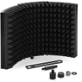 Tonor - Microphone Isolation Shield for Quality Recordings