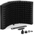 Tonor - Microphone Isolation Shield for Quality Recordings