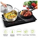 Trighteach - Induction Cooktop With Advanced Technology For Safety And Security