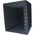 TroyStudio Portable Sound Recording Vocal Booth Box With Reflection Absorbing Foam
