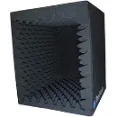 TroyStudio Portable Sound Recording Vocal Booth Box With Reflection Absorbing Foam