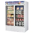 Turbo Air TGF-49F Glass door freezer for stores and fast food eateries