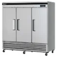 Turbo Air TSF - High-Efficiency Freezer with Anti-corrosion coated evaporator