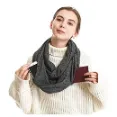 TwoYek - Stylish Design Scarves With Two Zipper Pockets