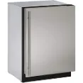 U-Line U3024FZRS00B Built-in Freezer with three full-extension freezer baskets