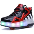 Ufantasy LED Shoes - USB Charging Roller Skate Shoes For Boys And Girls