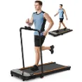 Urevo - Jogging Machine for Home Office with Remote Control