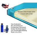 US Waterbed - Super Soft Fibre To Contour Mid Body Support