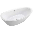 Vanity Art 71 inch Acrylic Bathtub - Simple Installation And Adjustable Leveling System