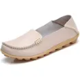 VenusCelia - Moccasin Style Flat Loafer With Ingenious Design