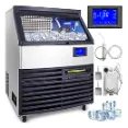 Vevor Commercial Ice Maker - Advanced Commercial Ice maker With LCD Control Panel