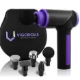 Vigorous Innovations - Compact Designed Massage Gun For Ultimate Rejuvenation
