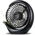 Viniper - Battery Powered Fan With High-Quality ABS Plastic Material