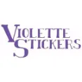 Violette Stickers - Monthly Arrived Classic Crafted Product For Sticker Lovers