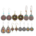 Vitality - Modern And Durable Quality Bohemian Earrings
