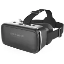 VR SHINECON - Acrylic Polymer Transparent Material Headset