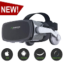 VR SHINECON Headset - Acrylic Polymer Transparent Material Headset