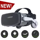 VR SHINECON Headset - Acrylic Polymer Transparent Material Headset