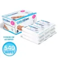 WaterWipes - Made Of 99.9% Pure Water And A Drop Of Fruit Extract