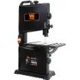 WEN 9-Inch Benchtop Band Saw - Adjustable Blade Guard With Ball Bearing For Smooth Operation