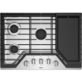 Whirlpool 30-Inch Cooktop- A Stainless Steel Cooktop With Five Powerful Burners
