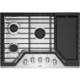 Whirlpool 30-Inch Cooktop- A Stainless Steel Cooktop With Five Powerful Burners