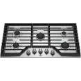 Whirlpool Gas Cooktop - A Durable Cooktop With Hinged Cast-Iron Grates