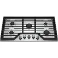 Whirlpool Gas Cooktop - A Durable Cooktop With Hinged Cast-Iron Grates