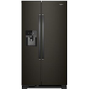 Whirlpool Refrigerator - Access Fresh Water And Ice Using Dual Pad Dispensers