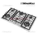 Windmax - Best Multipurpose Cooktop With 6 Burners