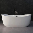 Woodbridge 71" Whirlpool Water Jetted - Perfect Leveling Bathtub With Hidden Legs
