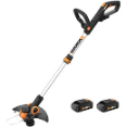 Worx - Durable Battery Cordless Weed Eater For Garden