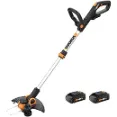 Worx - Durable Battery Cordless Weed Eater For Garden