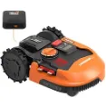Worx Robotic Lawn Mower - Mobile App Available For Instant Operation And Control