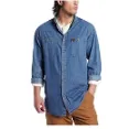 Wrangler RIGGS Workwear - Long-Sleeved Button With Classic And Relaxed Fit