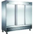 Xiltek - Spacious Commercial Freezer with stainless steel interior and exterior
