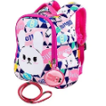 Yisibo - Toddler School Backpack With Anti-Lost Leash Feature