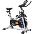Yosuda - Safe-to-use Exercise Bike With Non-slip Handlebars and Padded Seat