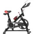 Ywoow Indoor Bicycle - Well Constructed Exercise Bike For Leg And Thigh Workouts
