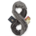 Zero Grid - Incredibly Super-Soft Fabric Scarf Provides Warmth In Spring Season
