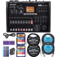 Zoom R8 Multitrack Recorder Bundle - High Performance Digital Audio Recorder For Music