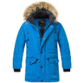 Zshow - Soft Spray Bonded Cotton Winter Coat To Prevent Skin Allergies